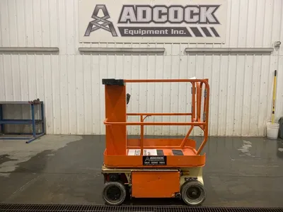 Used 2015 JLG 1230ES VERTICAL MAST LIFT Vertical Mast Lifts Alberta CA | Adcock Equipment #1418036