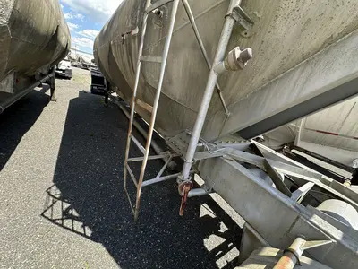 Used 1979 FRUEHAUF 985 CU FT Tanker Trailers New Jersey US | Proxy Equipment #1388811