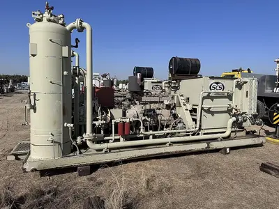 USED 2004 FRICK SGC1918