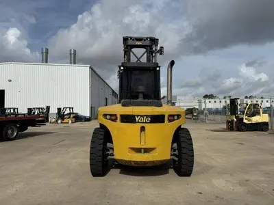 Used 2022 YALE GDP360EF Internal Combustion Forklifts: Pneumatic Tire Illinois US | Somerset Equipment Sales #1546147
