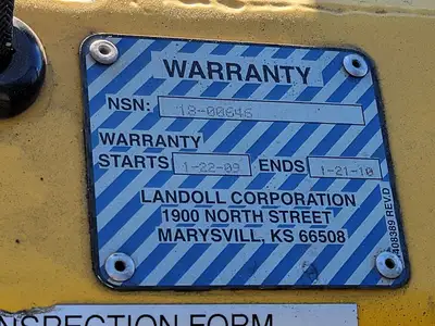 Used 2009 LANDOLL SL80SE90D Misc Forklifts British Columbia CA | Lenmark #238185