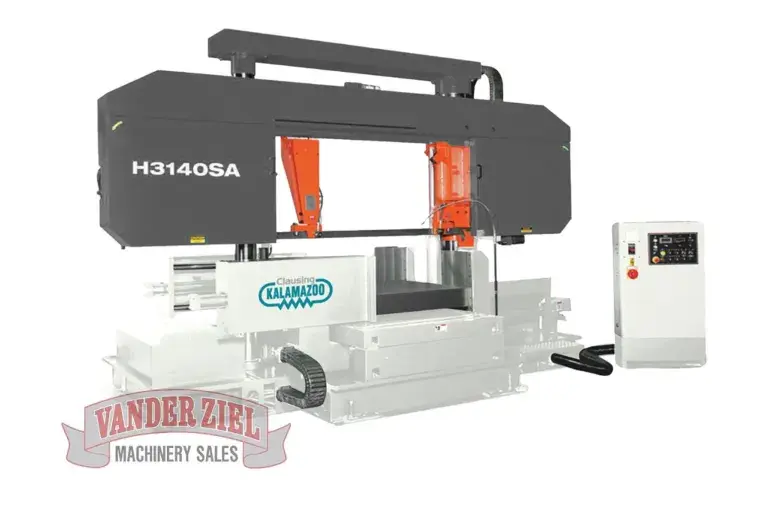 New | in-Stock CLAUSING H3140SA Horizontal Band Saws Michigan US | Vander Ziel Machinery Sales #482402