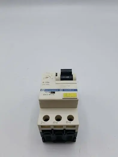 Used SCHNEIDER ELECTRIC GV2-RT14 Circuit Breakers | ND Industrial Surplus #1223195