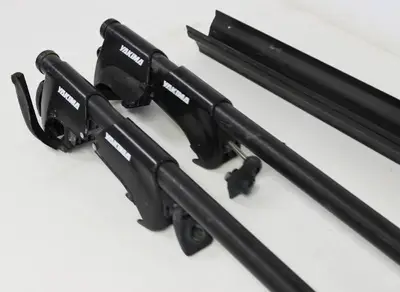 Yakima Vehicles Roof Rack, Yakima Corebars Steel Black