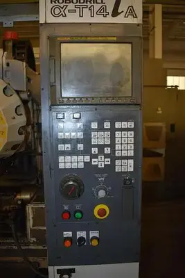 Used FANUC ALPHA T14IA Drilling & Tapping Centers Kentucky US | Aucto #686505