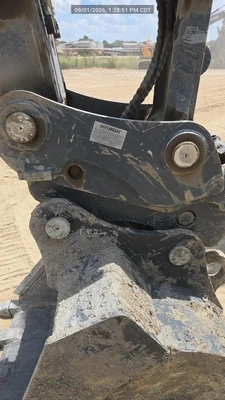 Used 2025 HYUNDAI HX145A LCR Crawler Excavators Texas US | National Equipment Dealers #1422277
