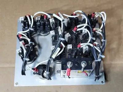 Industrial Control Indicator Light Panel with Power Meter