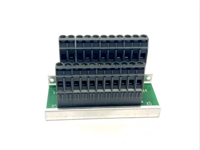 7TB722.9 | B&R Automation  Rev. D0 2003 Terminal Block Module, 22-Pin - Used