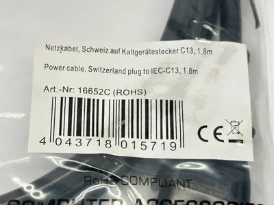 New | in-Stock InLine 16652C Misc Electrical & Power Parts Michigan US | Maverick Industrial Sales #1496012