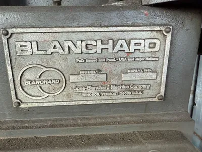 BLANCHARD 20D-36 GRINDERS, SURFACE, ROTARY TYPE - VERTICAL | GCH Machinery (4)