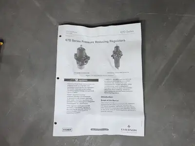 NEW FISHER 67DFR-25/T40F/T2