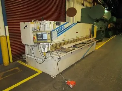 1/4" X 12' WYSONG #H2512 HYDRAULIC SQUARING SHEAR
