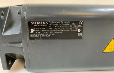USED Siemens 1 FT5066-1AC71-4EB0