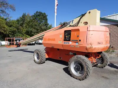 Used 2014 JLG 800S Manlifts Massachusetts US | Brookside Equipment Sales #1421931