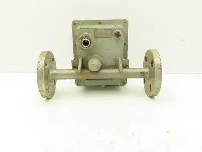 Brooks 3809E1ABBJ3A1AA Stainless Flow Tube Meter 1" Flanged DN25 MT3809