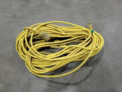 120 ft SJTW Power Extension Cord 14/3 AWG 15A 125V