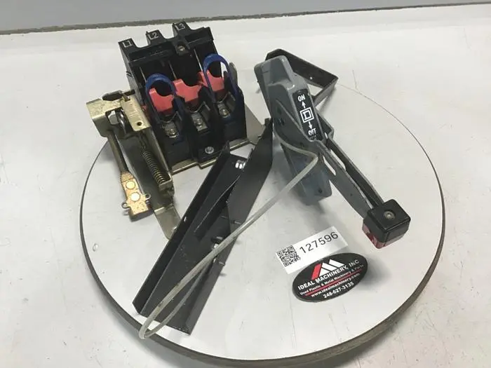 Used SQUARE D LR44199 Relays & Switches Michigan US | Ideal Machinery #1181994