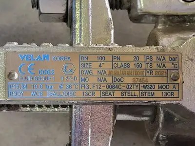 NEW VELAN F12-0064C-02TY-W320