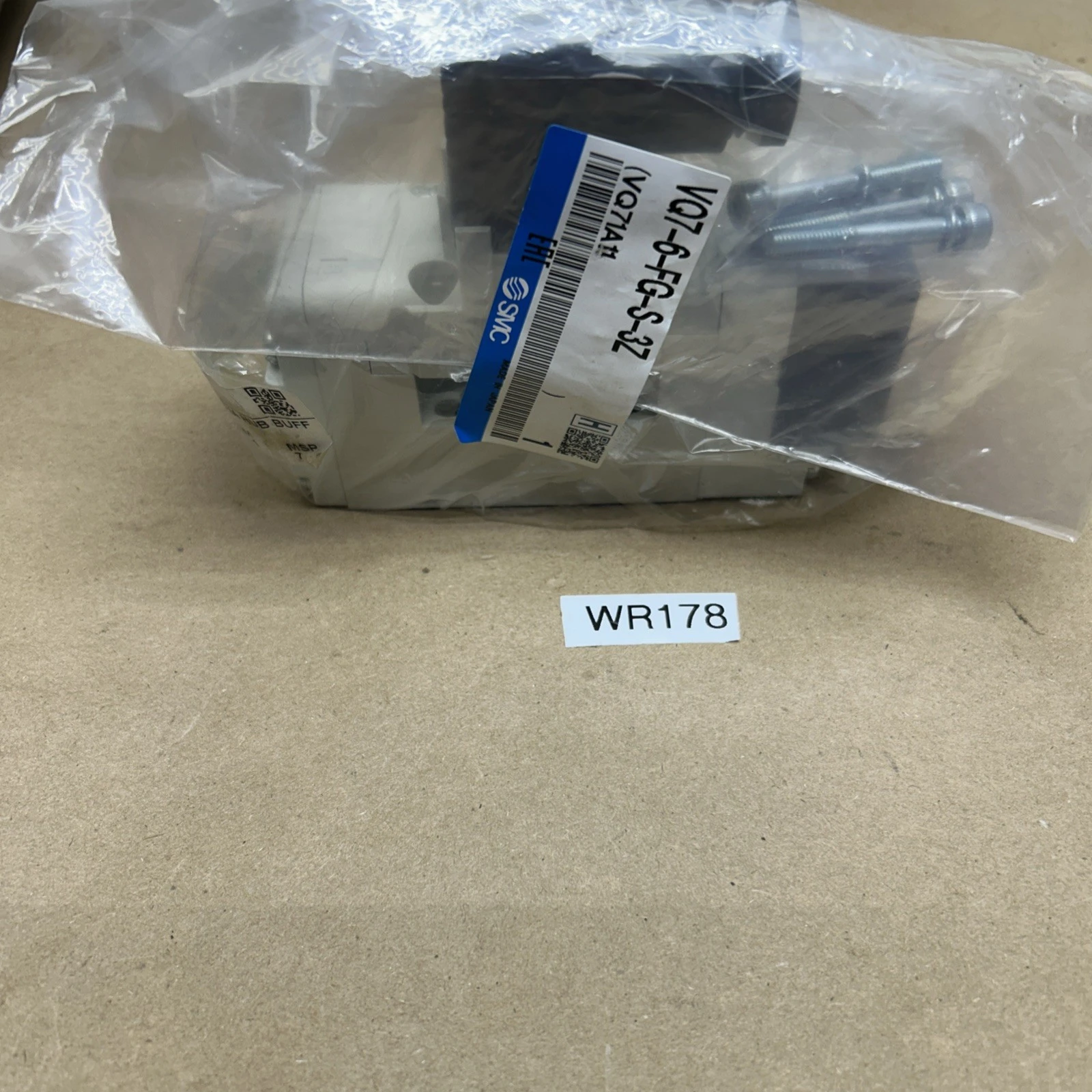 NEW SMC VQ7-6-FG-S-3Z