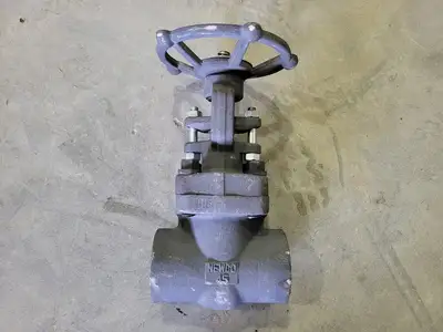 2" Class 800 Gate Valve B16.34