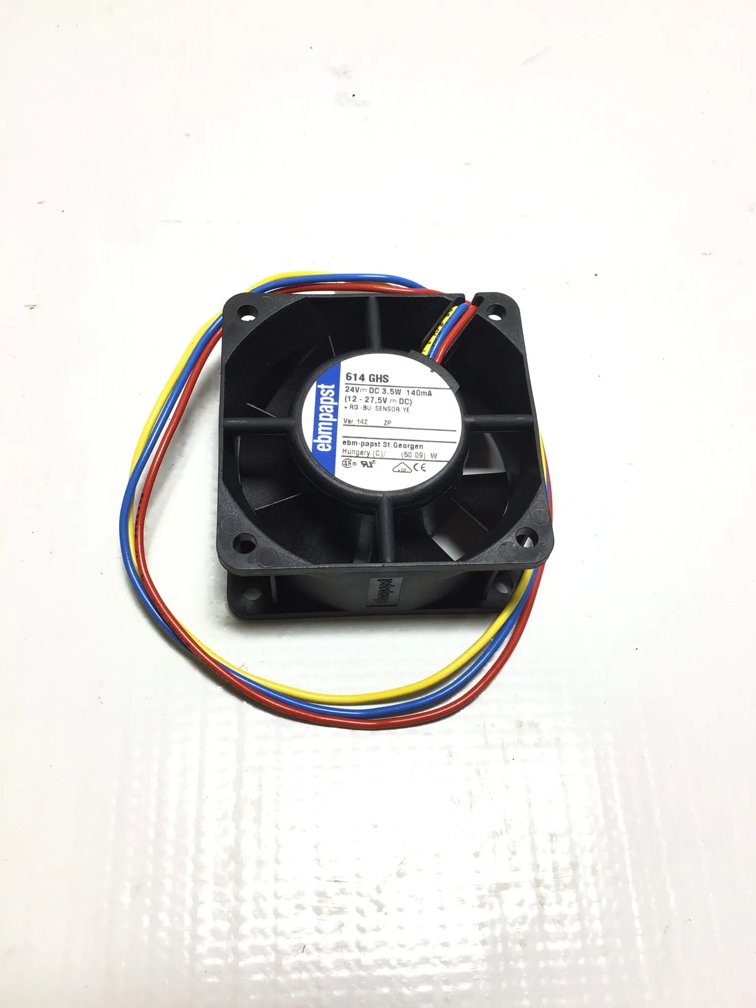 Agilent Technologies 3160-1079 Heat Exchanger Fan for G1330B