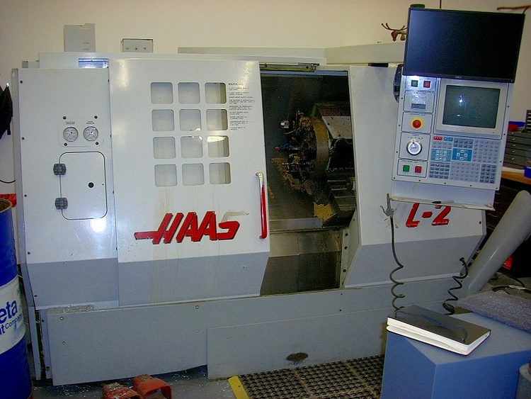 Used 1996 HAAS HL-2 CNC Lathes Vermont US | Two Spade Machinery LLC #507051