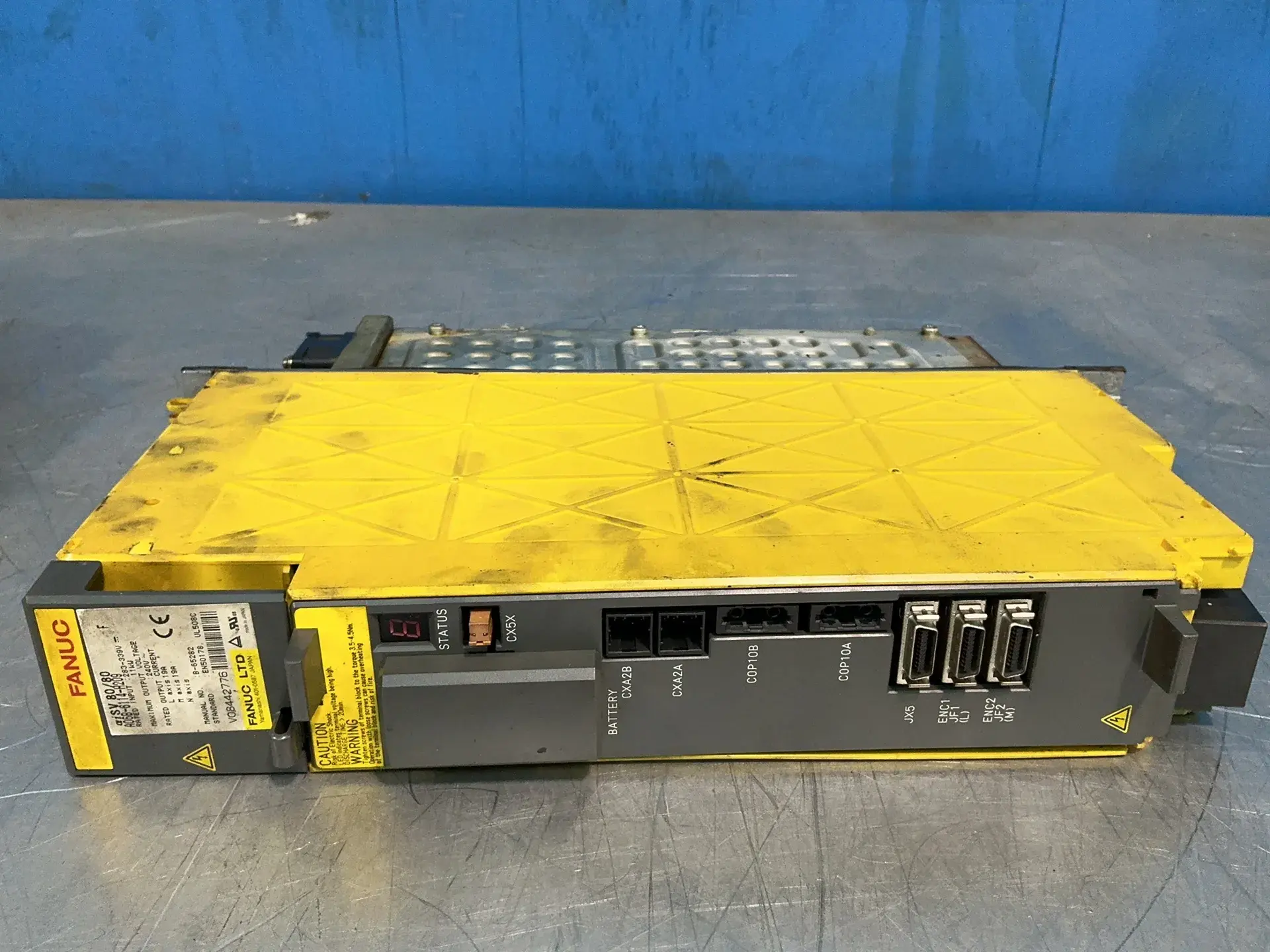 Used FANUC A06B6114H209 Servo Drives Ohio US | HGR 24 #1335312