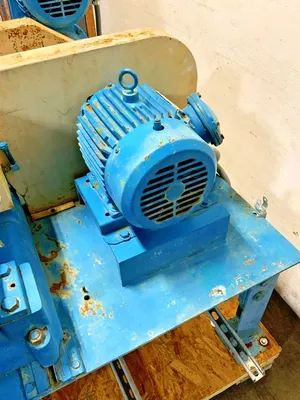 Bird 6 x 12 solid bowl decanter centrifuge, 316SS.