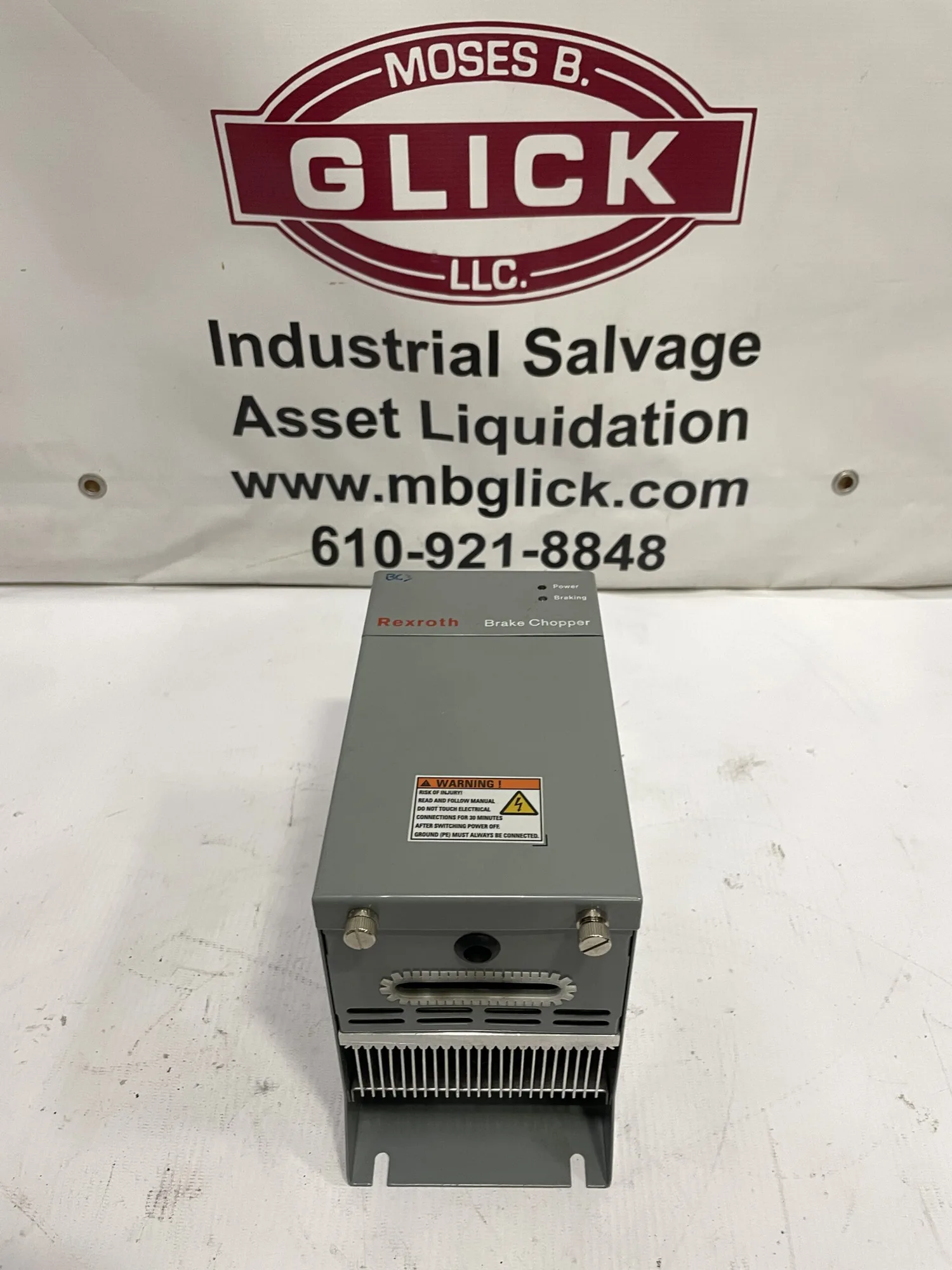 Rexroth FELB02.1N-30K0-NNONE-A-560-NNNN VFD Brake/Braking Unit 15A 30kW