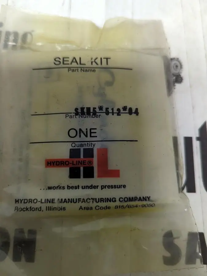 Used HYDROLINE SKE5*512*04 Pump & Valve Parts Ohio US | Surplus Asset Holdings #1234831