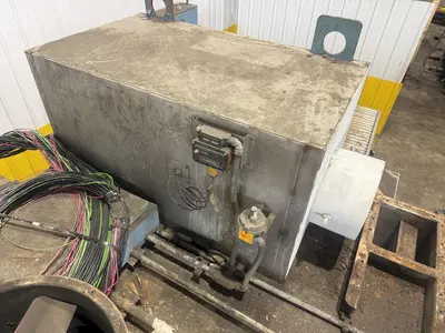 40" x 40" CINCINNATI 3-STAGE HEATED WASHER & PARTS DEGREASER: YOBRO #24765