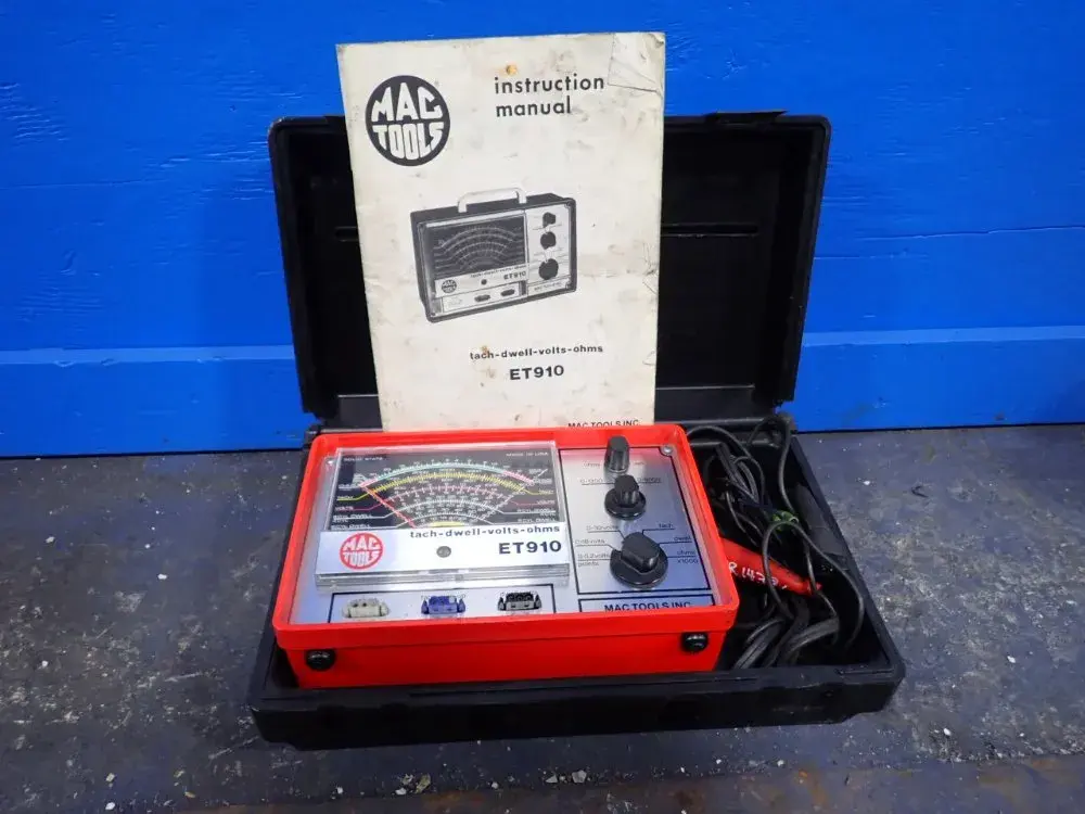 USED MAC TOOLS ET910