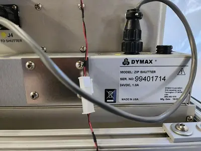 DYMAX MODEL 2000 FLOOD, ECE ZIP SHUTTER, LIHT SHEILD, 400 WATT POWER SUPPLY
