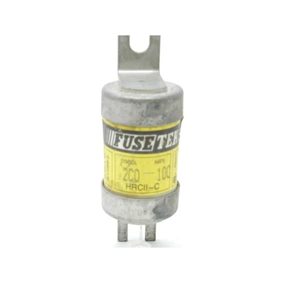 100 AMP FUSETEK 2C0 HRCII-C FUSE