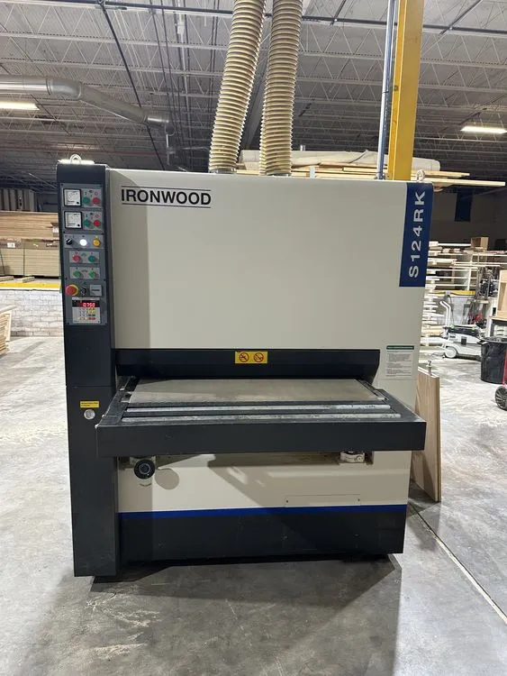 Used IRONWOOD S124RK Woodworking Sanders Georgia US | The Equipment Hub #400036