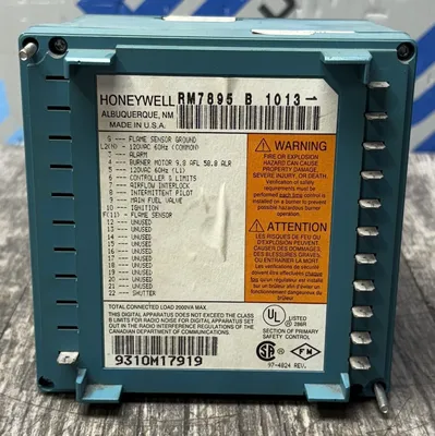 HONEYWELL RM7895 B 1013 Electrical/PLC/Automation | ESS Industrial Equipment Sales (9)
