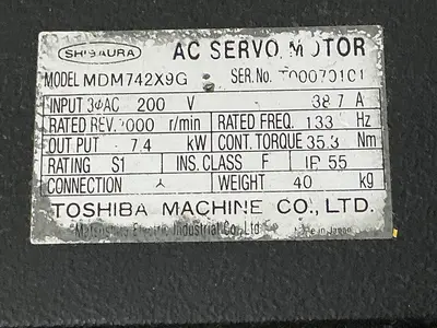 USED TOSHIBA MDM742X9G