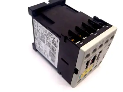 USED SIEMENS CONTACTOR 16A 600V 24V 50/60HZ