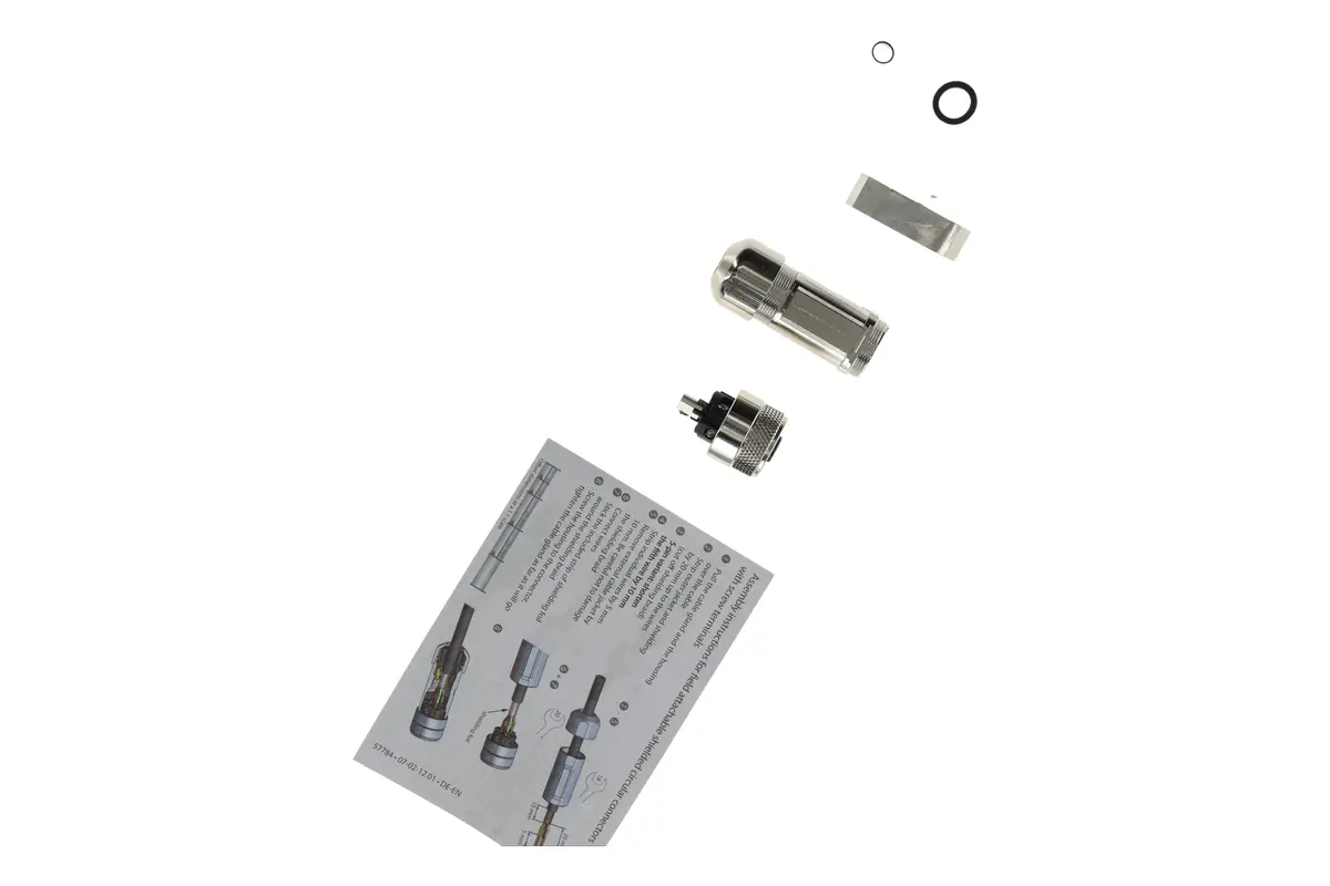 KUKA Connector, M12 5-pole B-coded, female