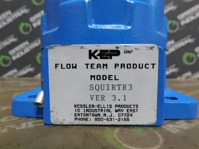 KEP SQUIRTR3 Loop Powered Ratemeter Module Version 3.1 Cat. No. XIHFGGX-2L New