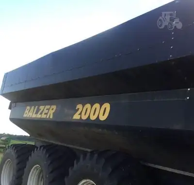 Used 2011 BALZER 2000 Grain Carts Iowa US | Kading Ag #1501513