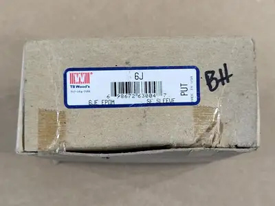 USED TB WOOD'S 6JE EPDM
