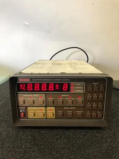 KEITHLEY 220 PROGRAMMABLE CURRENT SOURCE