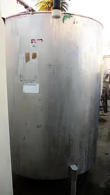 Tank, 700 Gallon, S/st, OT/CB, 4'6" x 6' #S739691