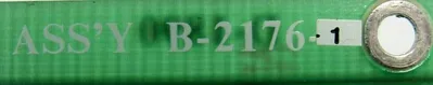 NEW COLE PARMER B-2176-1 DISPLAY BOARD B21761