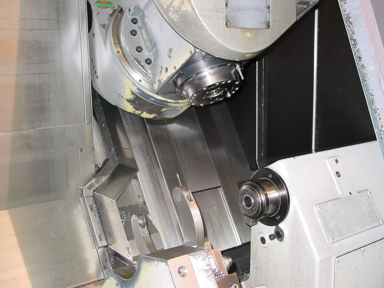 Used 2001 MORI SEIKI MT-253/1500 CNC LATHES MULTI AXIS 659