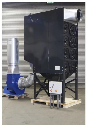15 M.Sq Jk Reverse Jet Filter 11Kw