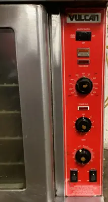 152-0771 Vulcan Natural Gas Double Stack Convection Oven