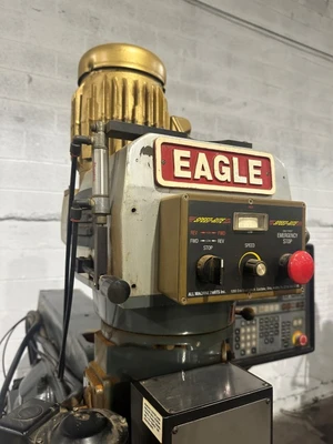EAGLE 3HP VERTICAL MILL - ANILAM (PARTS)