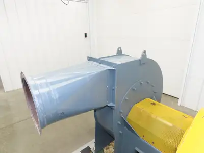 New York Backward Incline Blower 20" Fan 11" In 9x10" Out 20Hp 230/460V 3Ph
